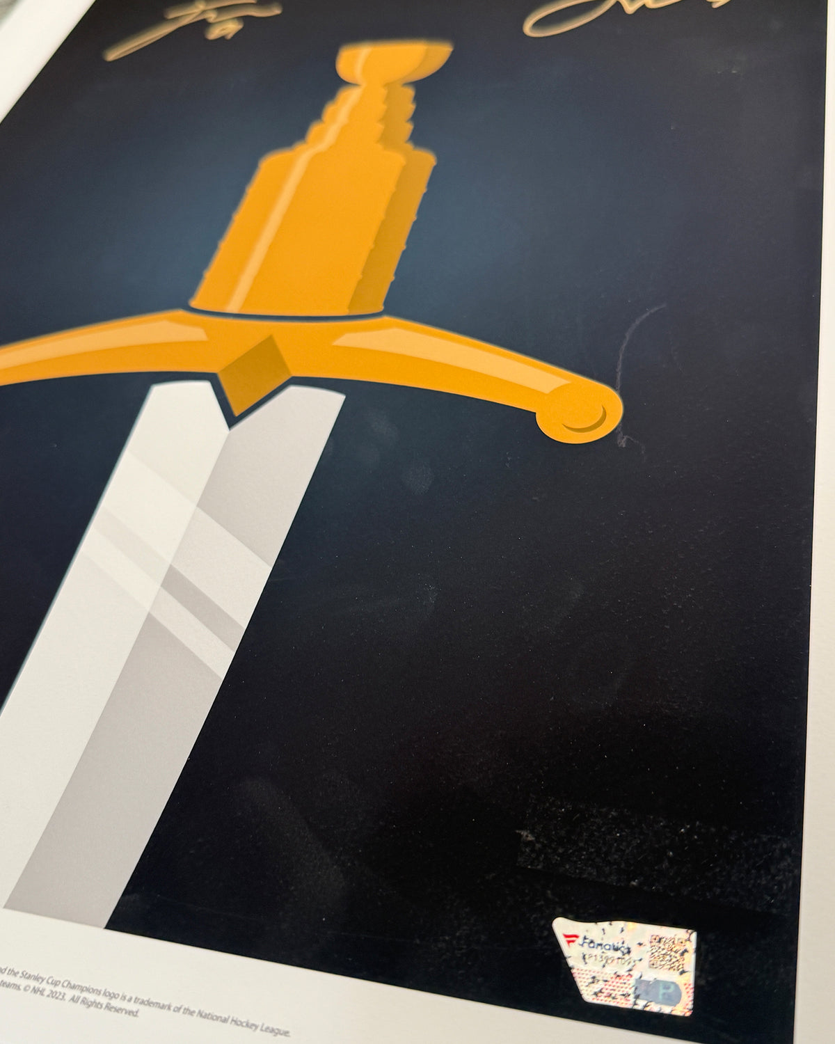 Minimalist Stanley Cup 2023 - Eichel x Marchessault Autograph Clearance