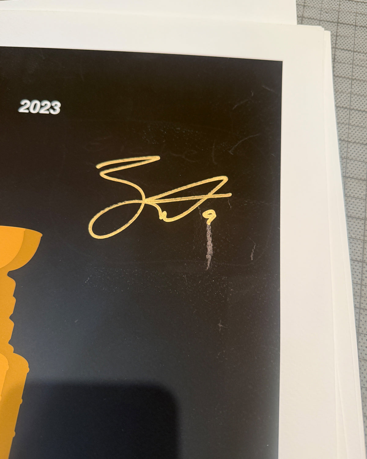Minimalist Stanley Cup 2023 - Eichel x Marchessault Autograph Clearance