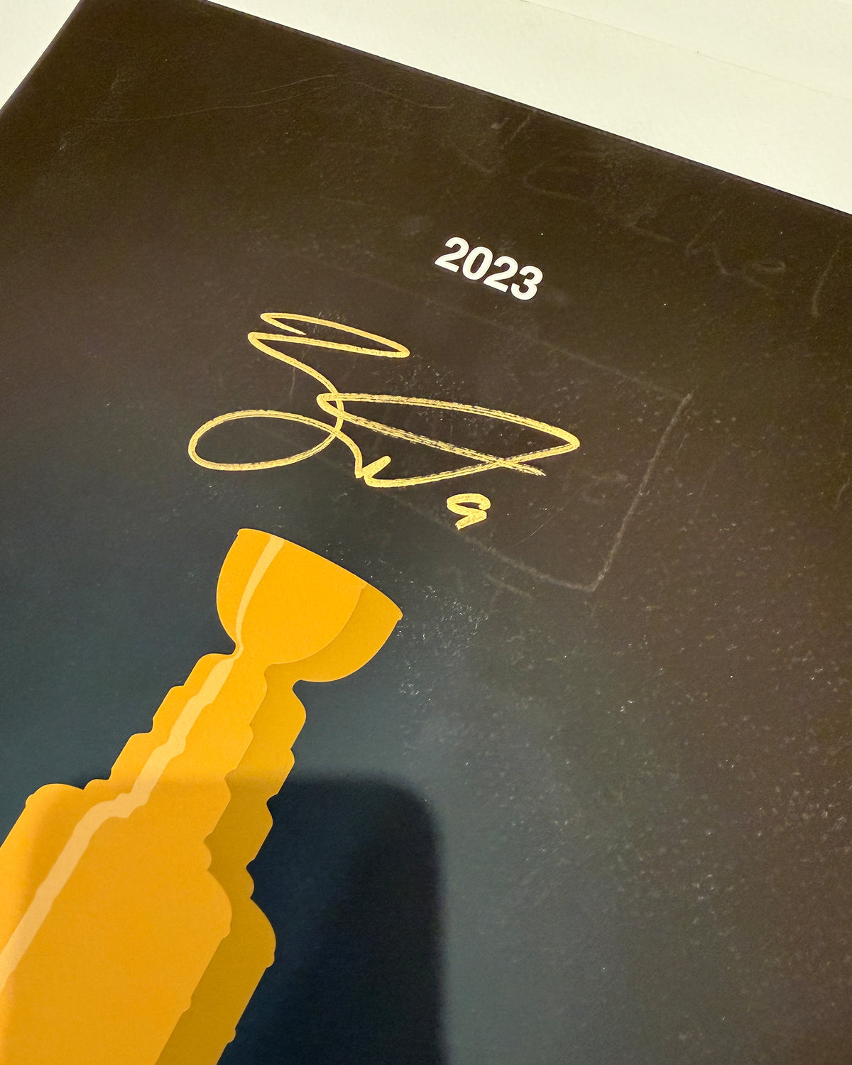 Minimalist Stanley Cup 2023 - Jack Eichel Autograph Clearance