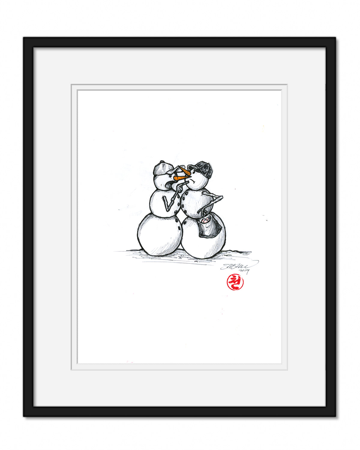 Frosties 2019 Original Art