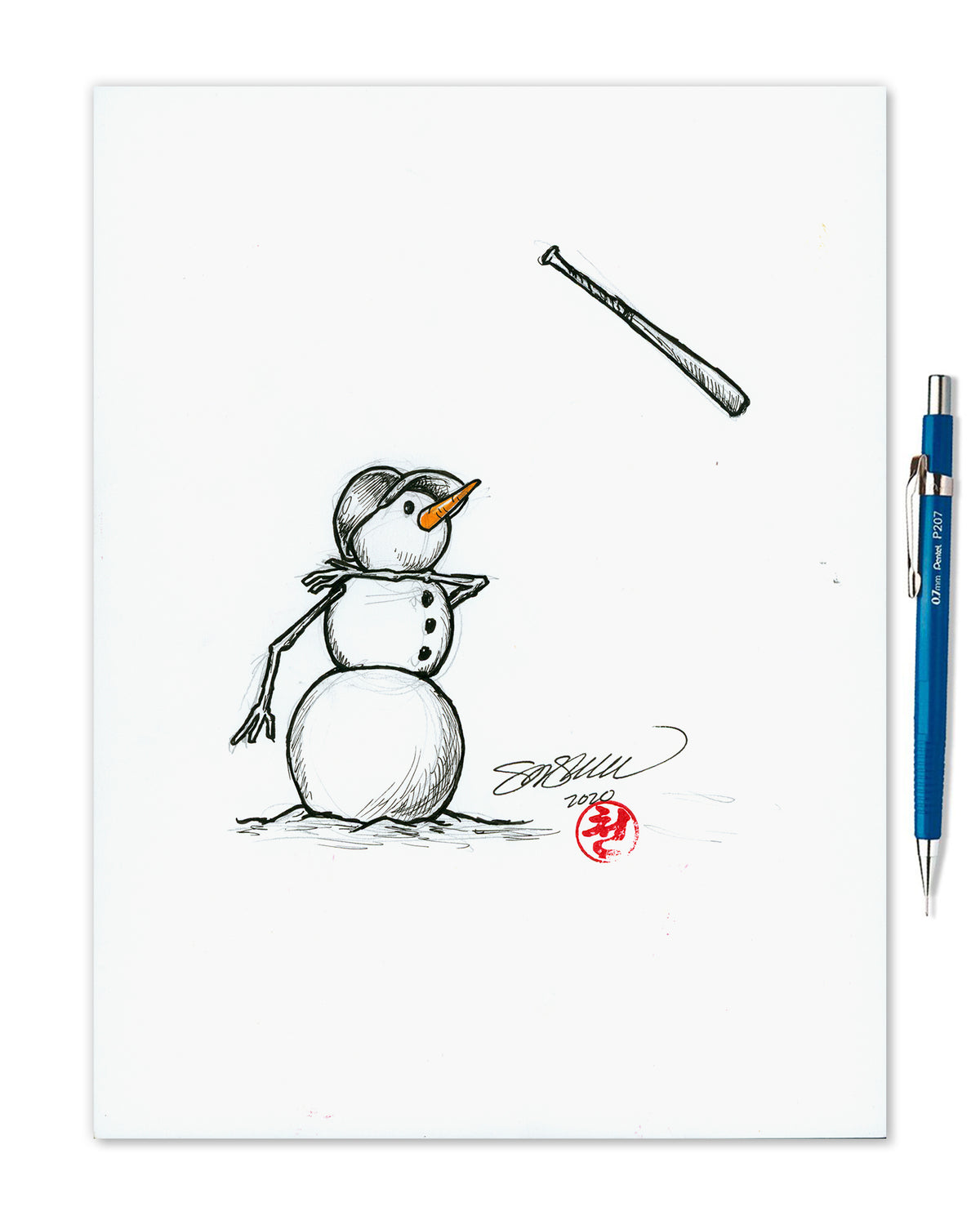 Frosties 2020 Original Art