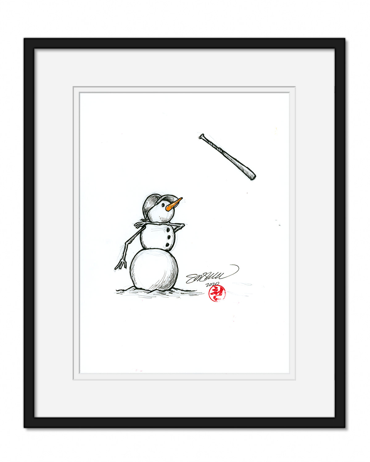 Frosties 2020 Original Art