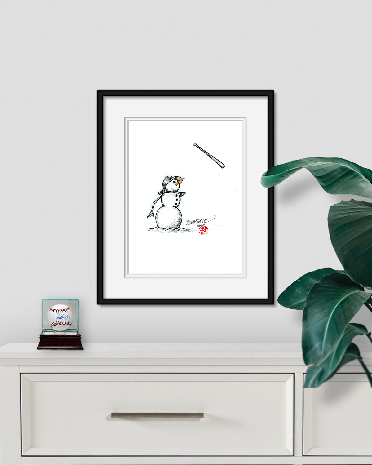 Frosties 2020 Original Art