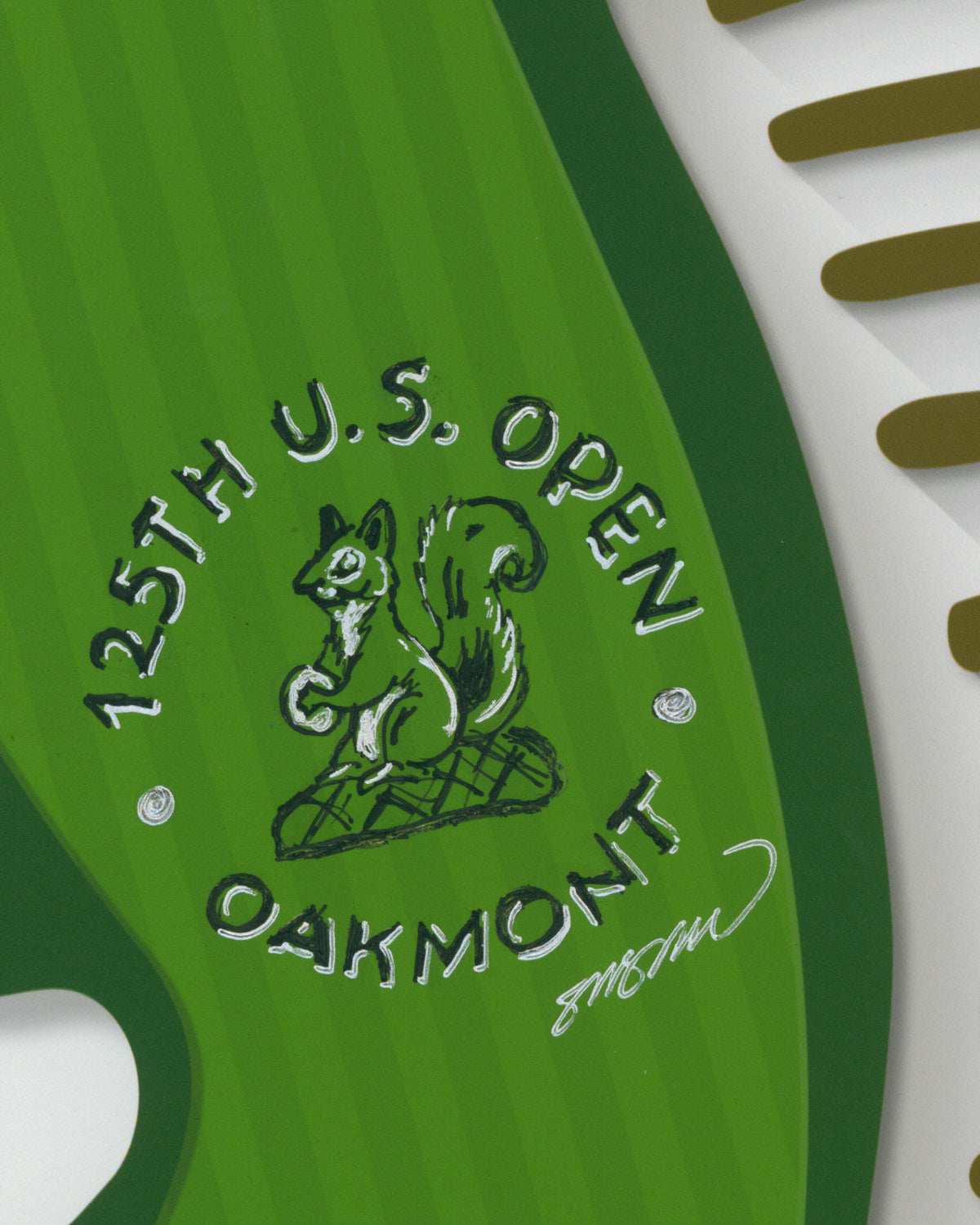 Minimalist Oakmont Country Club Art Print