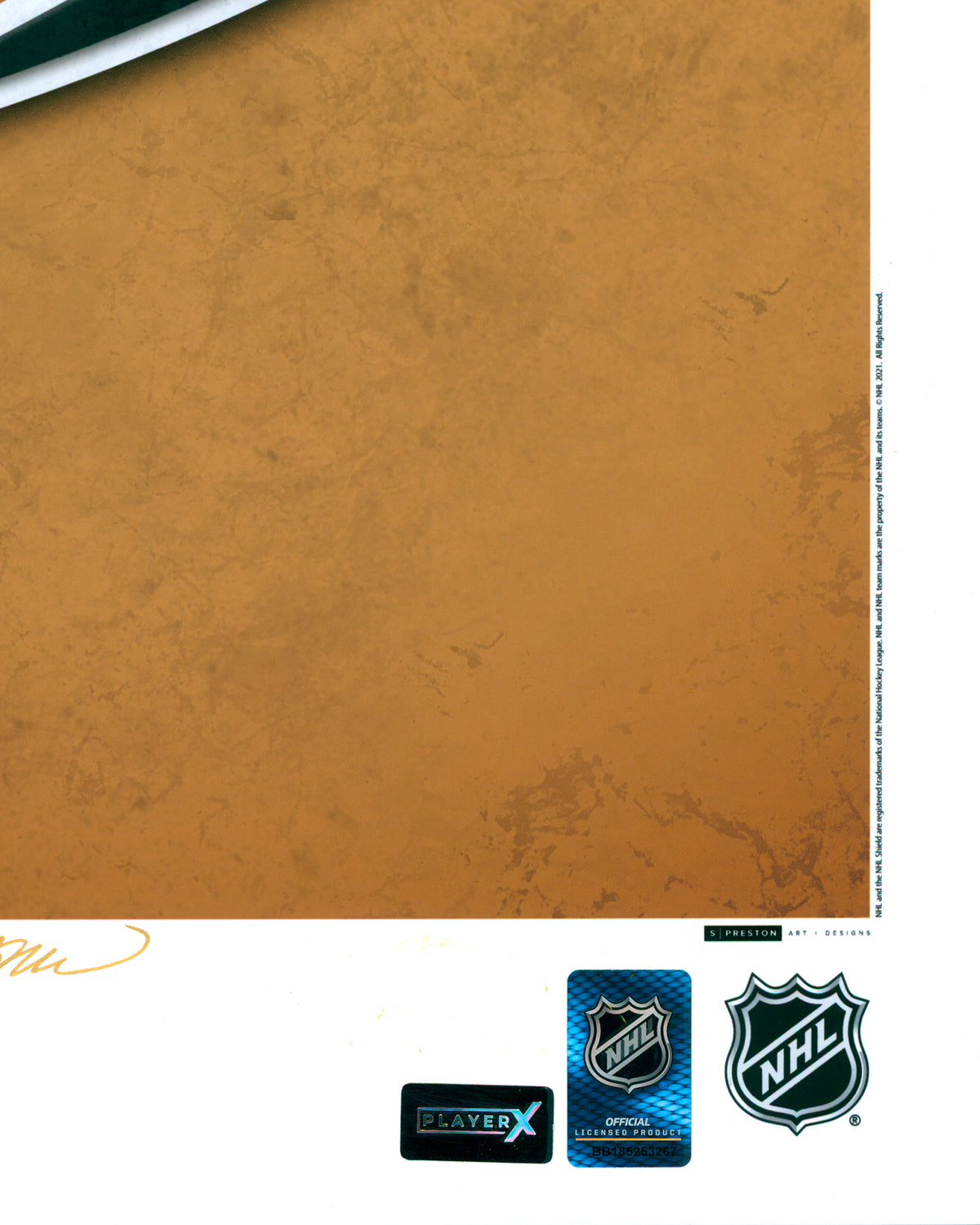 Minimalist Anaheim Ducks Logo Print - Lukas Dostal Autographed - Authenticated