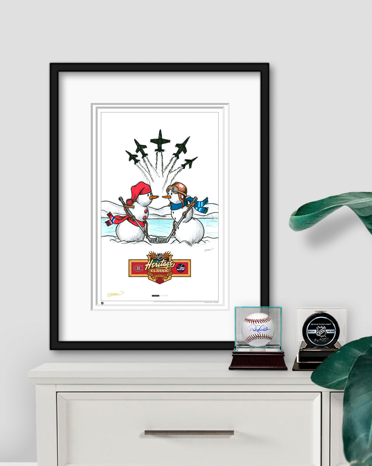 2026 NHL Heritage Classic Limited Edition Art Prints