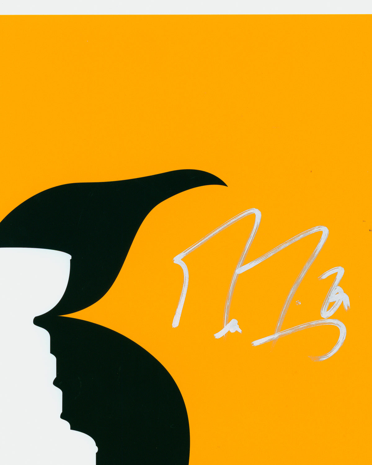 Minimalist Penguins Champions Trophy - Marc Andre Fleury Autographed - Authenticated