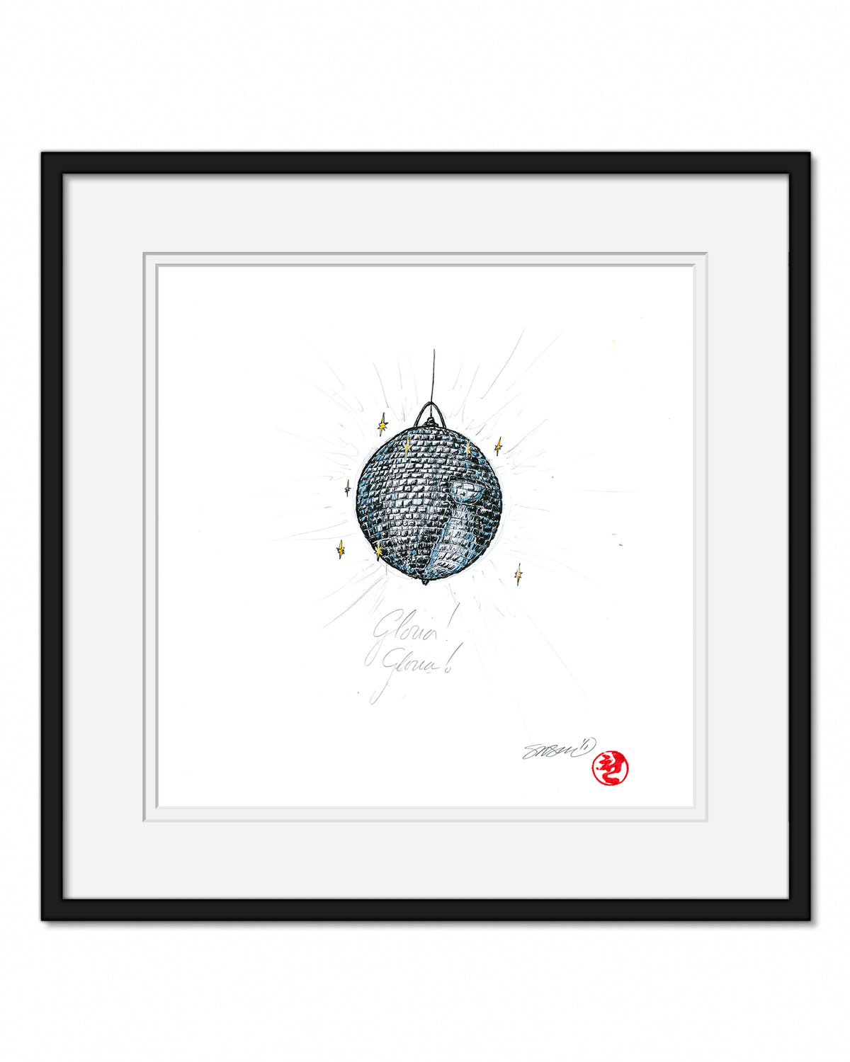 2019 Stanley Cup Sketch Original Artwork