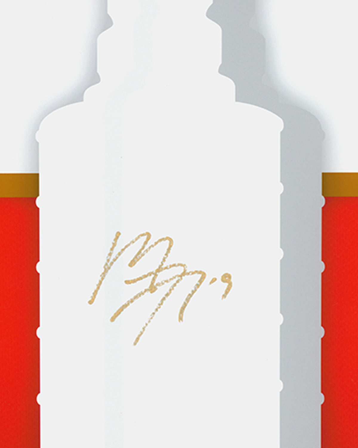 Minimalist 2024 Stanley Cup Florida Panthers Print - Tkachuck & Bobrovsky Autographed  - Authenticated (Copy)