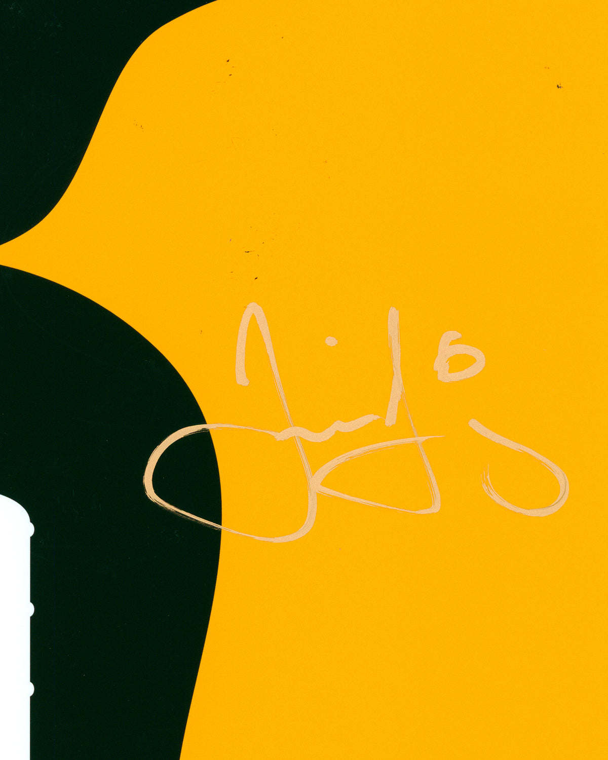 Minimalist Penguins Champions Trophy Artwork - Jaromir Jagr Autographed - Poster Print - Authenticated