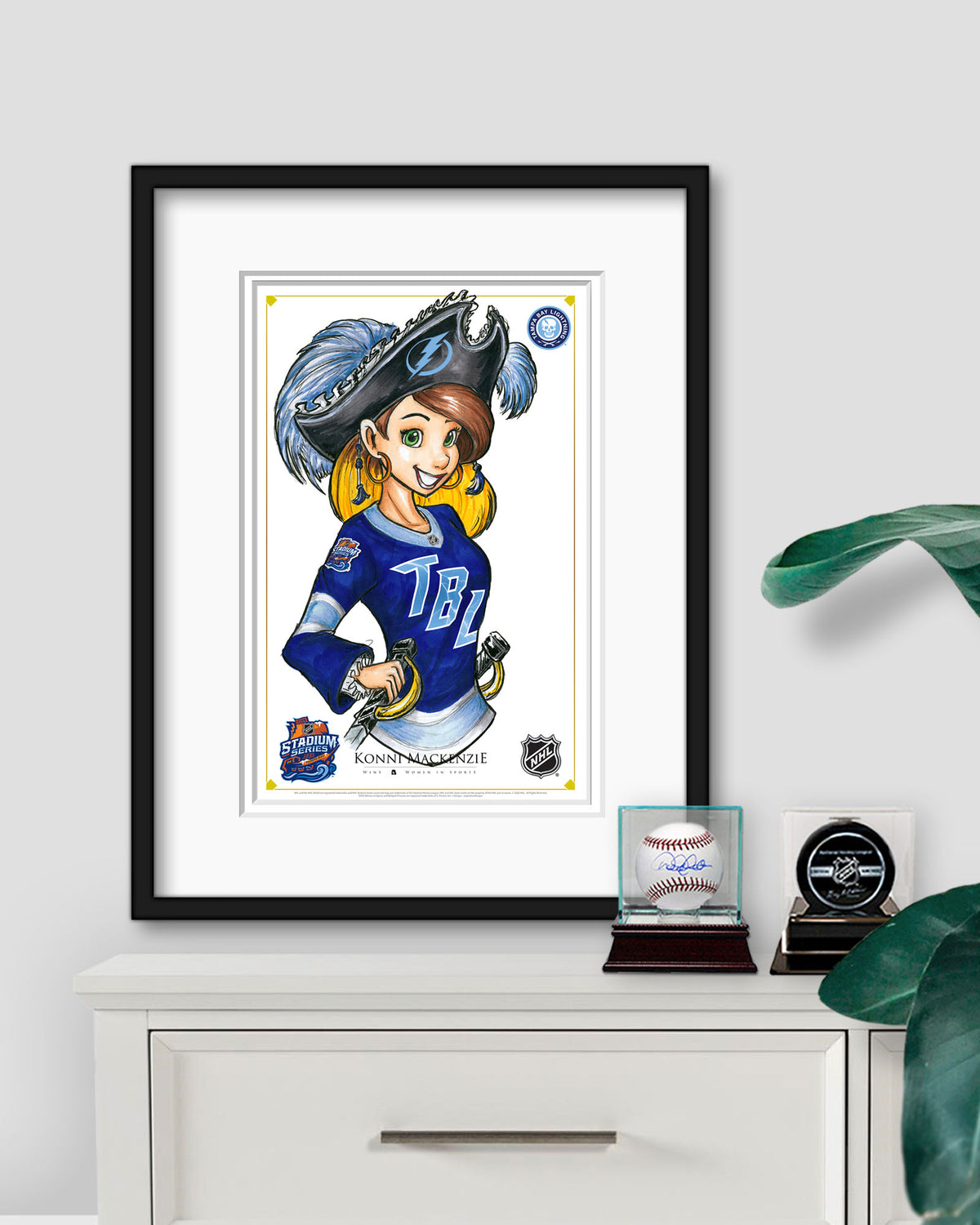 WinS® Konni Mackenzie Stadium Series 2026 Tampa Bay Art Print