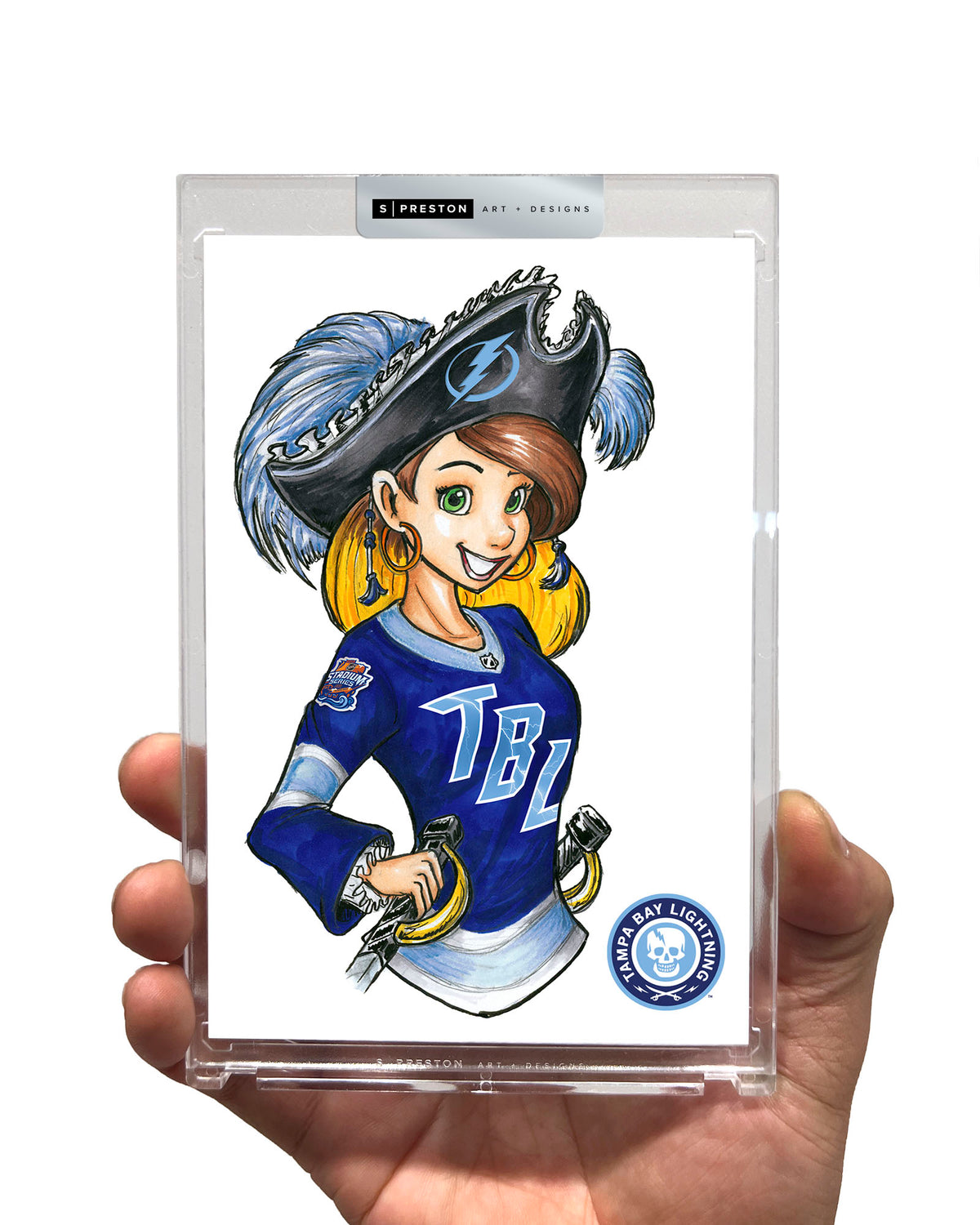 WinS® Konni Mackenzie Stadium Series 2026 Tampa Bay Art Print