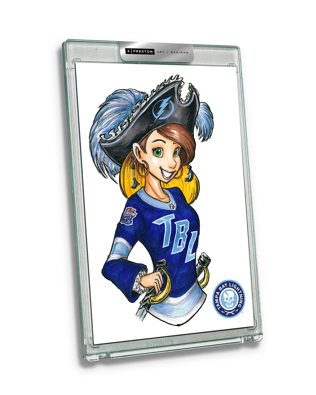 WinS® Konni Mackenzie Stadium Series 2026 Tampa Bay Art Print