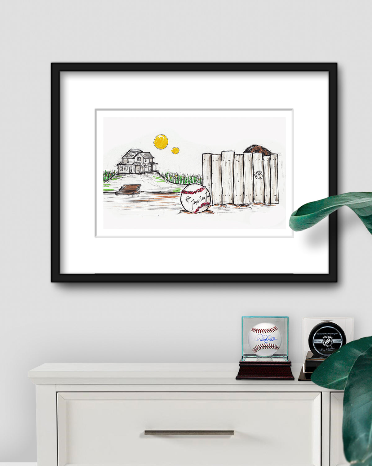 Remembering James Earl Jones Tribute Sketch Print