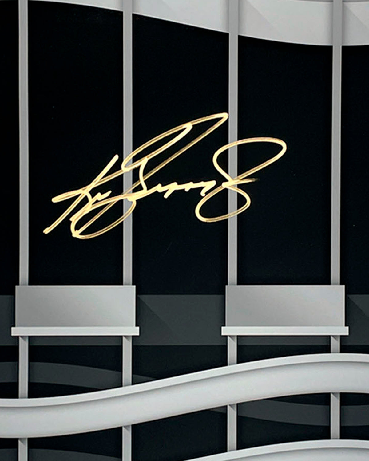 Minimalist Kingdome - Ken Griffey Jr. Signed