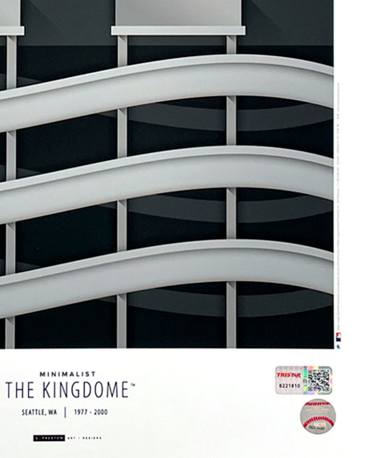 Minimalist Kingdome - Ken Griffey Jr. Signed