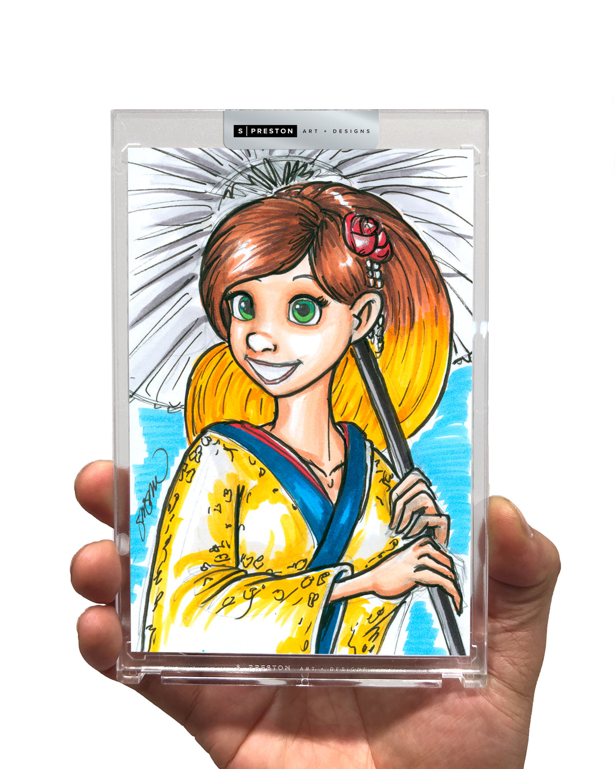 WinS® Every Day Konni Mackenzie  - Kimono Japan