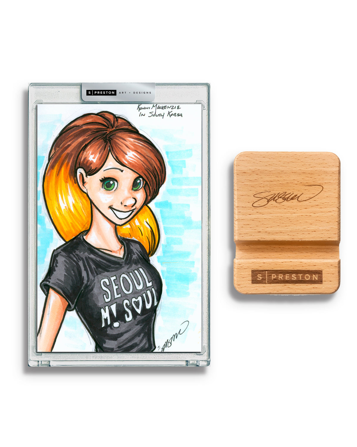 WinS® Every Day Konni Mackenzie Original Art Slab - Seoul 2026