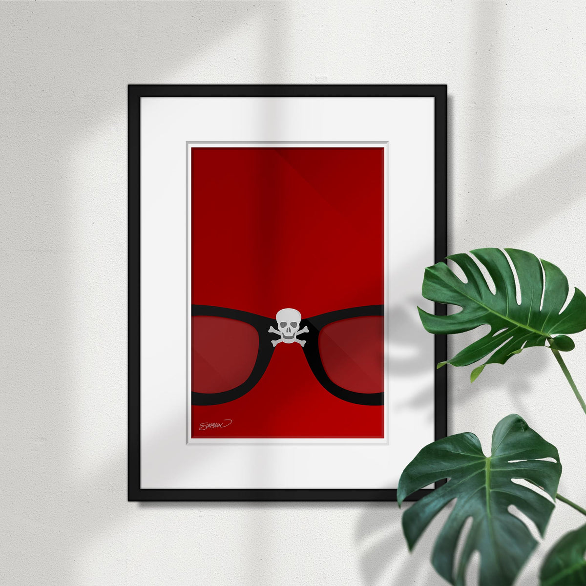 Minimalist Major League Fine Art Print