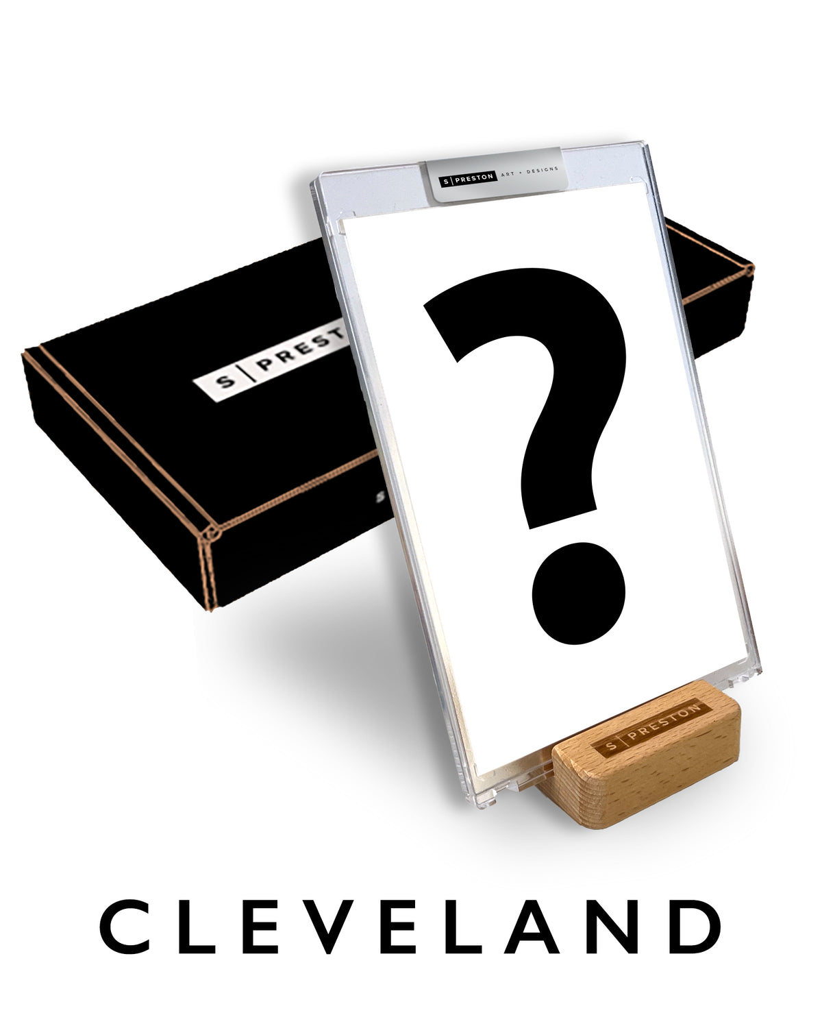S. Preston Mystery Slab - Cleveland
