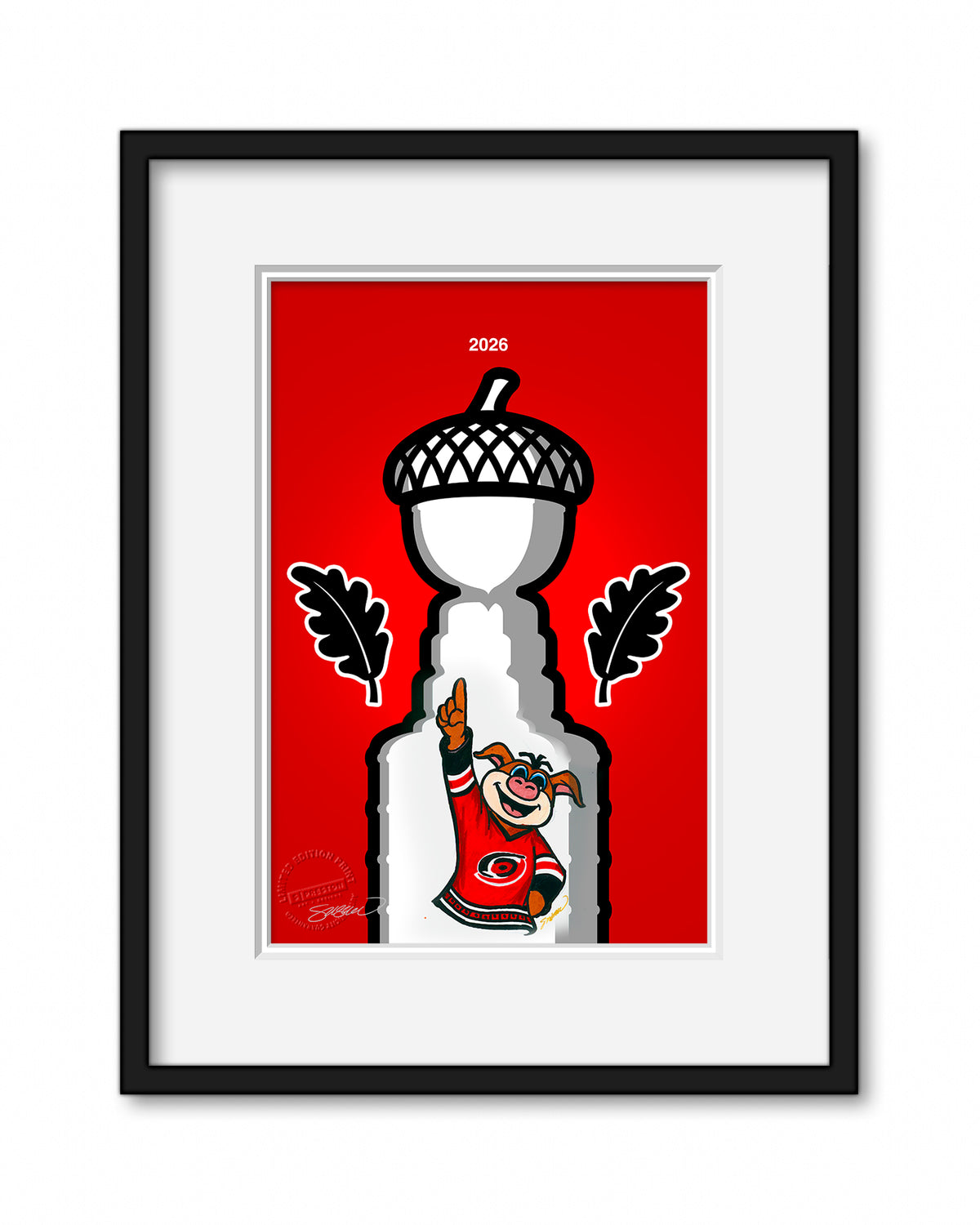 Minimalist Stanley Cup 2026 Limited Edition Art Print