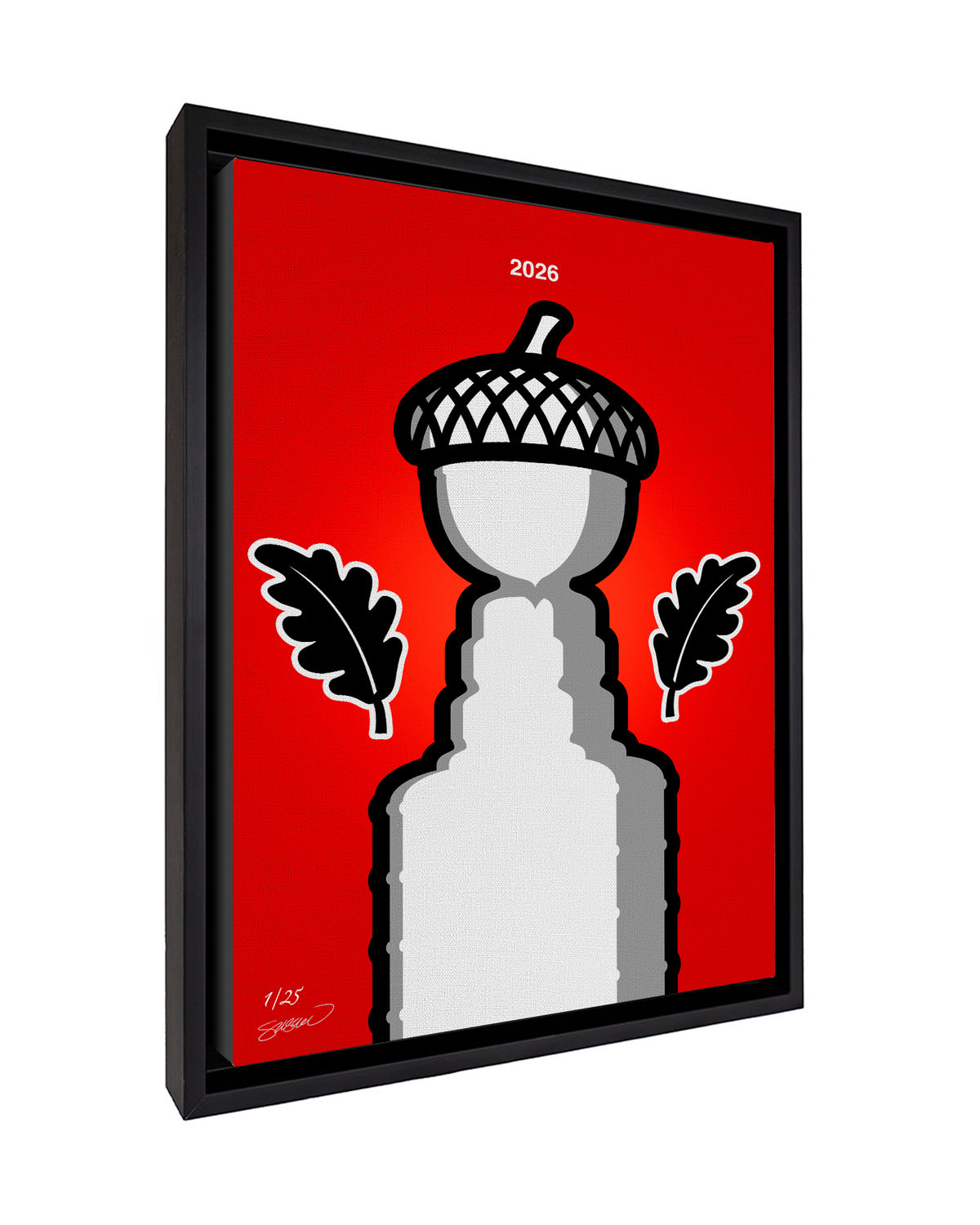 Minimalist Stanley Cup 2026 Limited Edition Art Print