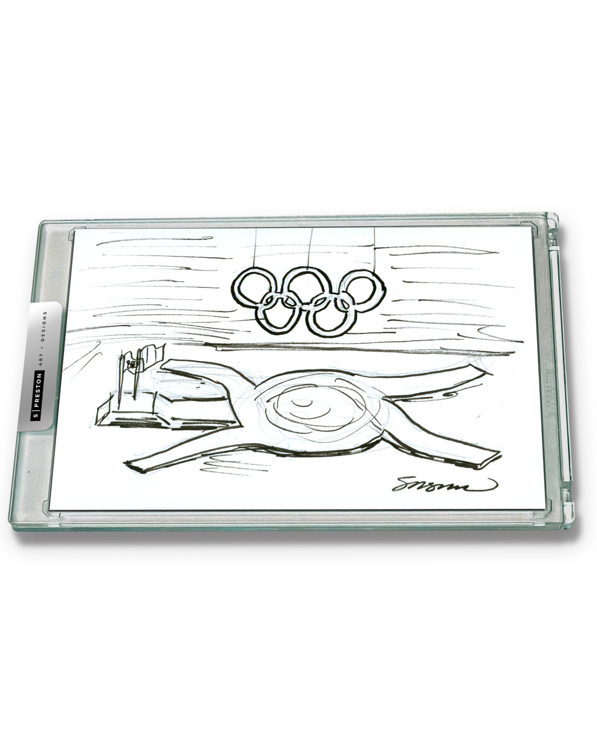 2026 Opening Ceremonies Original Art Slab