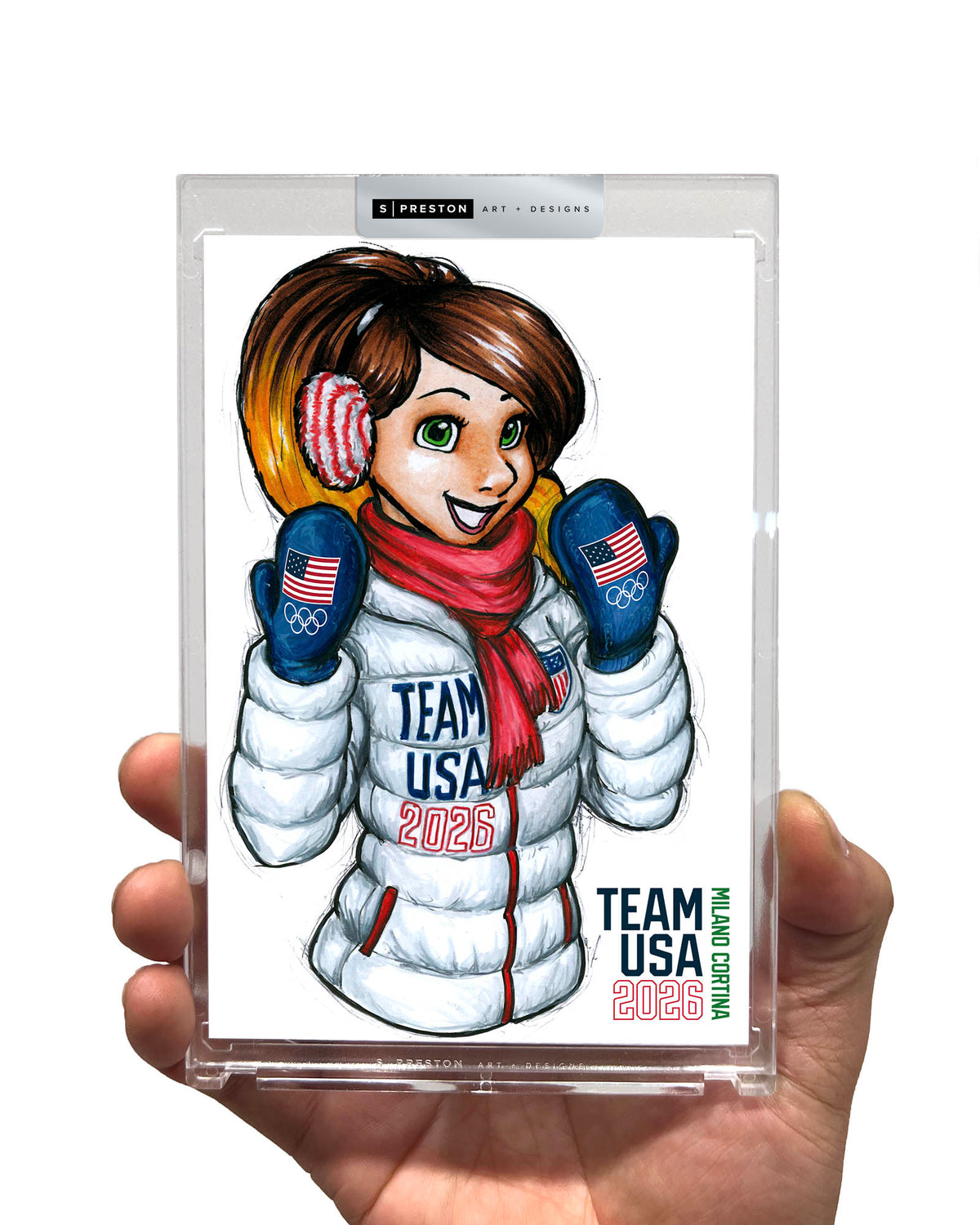 WinS® Konni Mackenzie TEAM USA Art Print