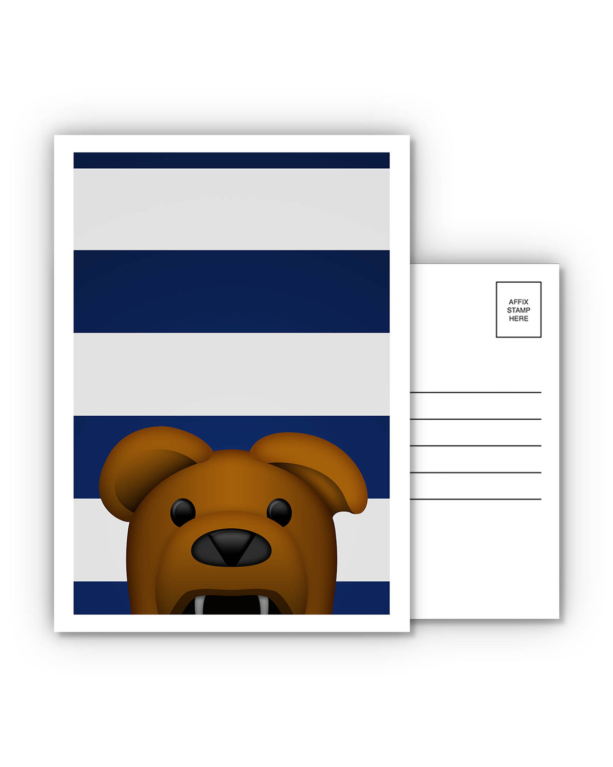 Postcards - Minimalist Mascots POS
