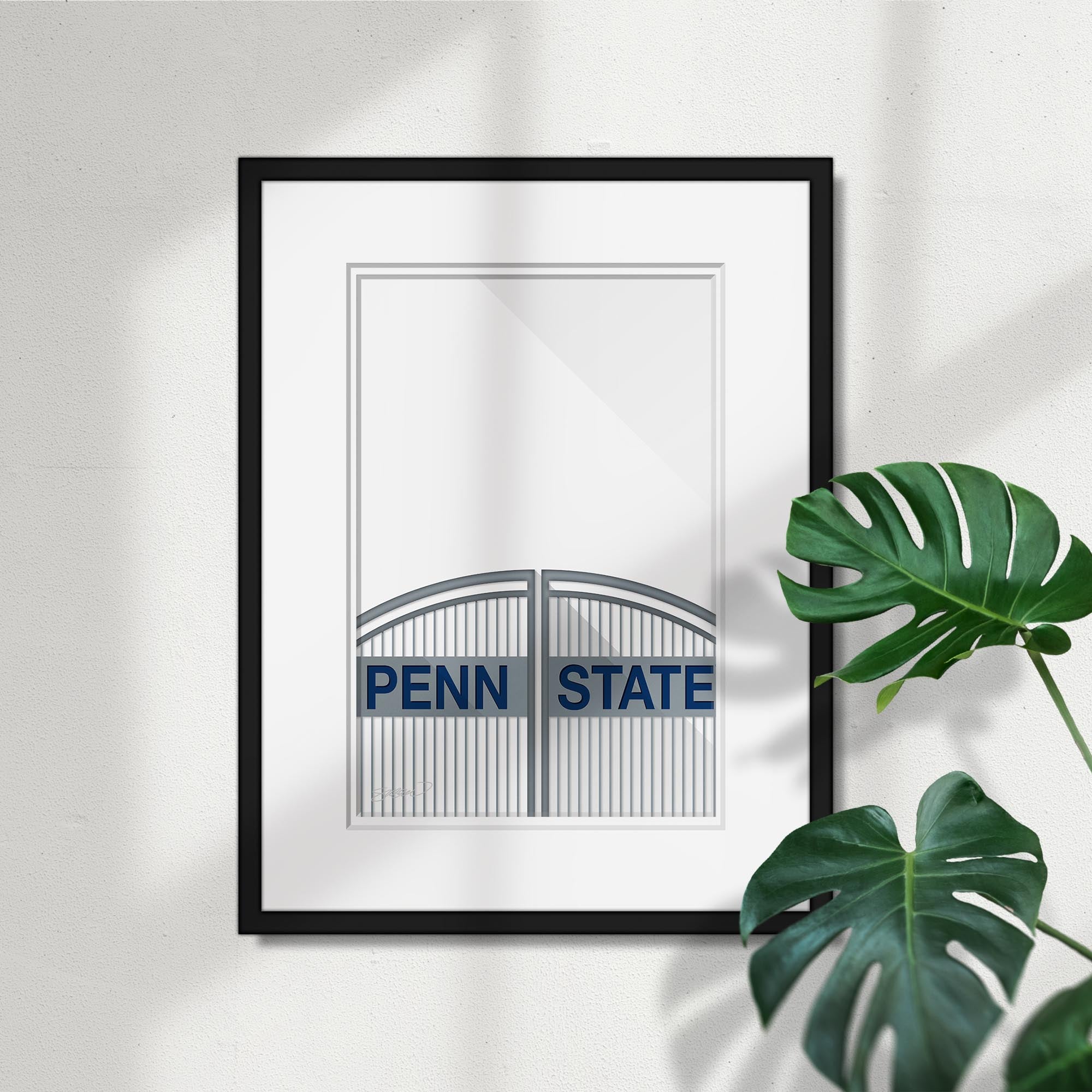 Beaver Stadium Art Print | Penn State by S. Preston – S. Preston