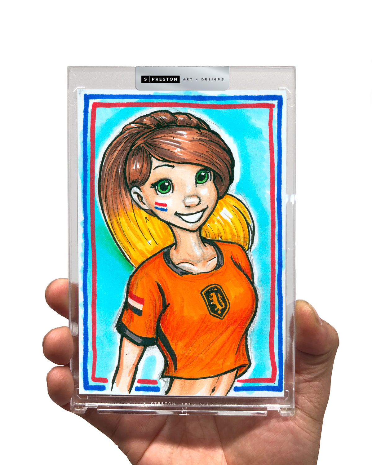 WinS® Every Day Konni Mackenzie Original Art - Netherlands