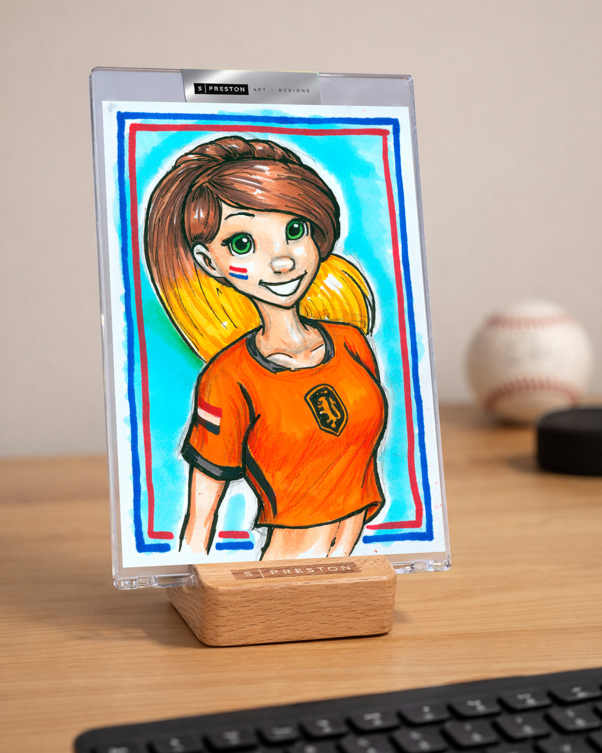 WinS® Every Day Konni Mackenzie Original Art - Netherlands