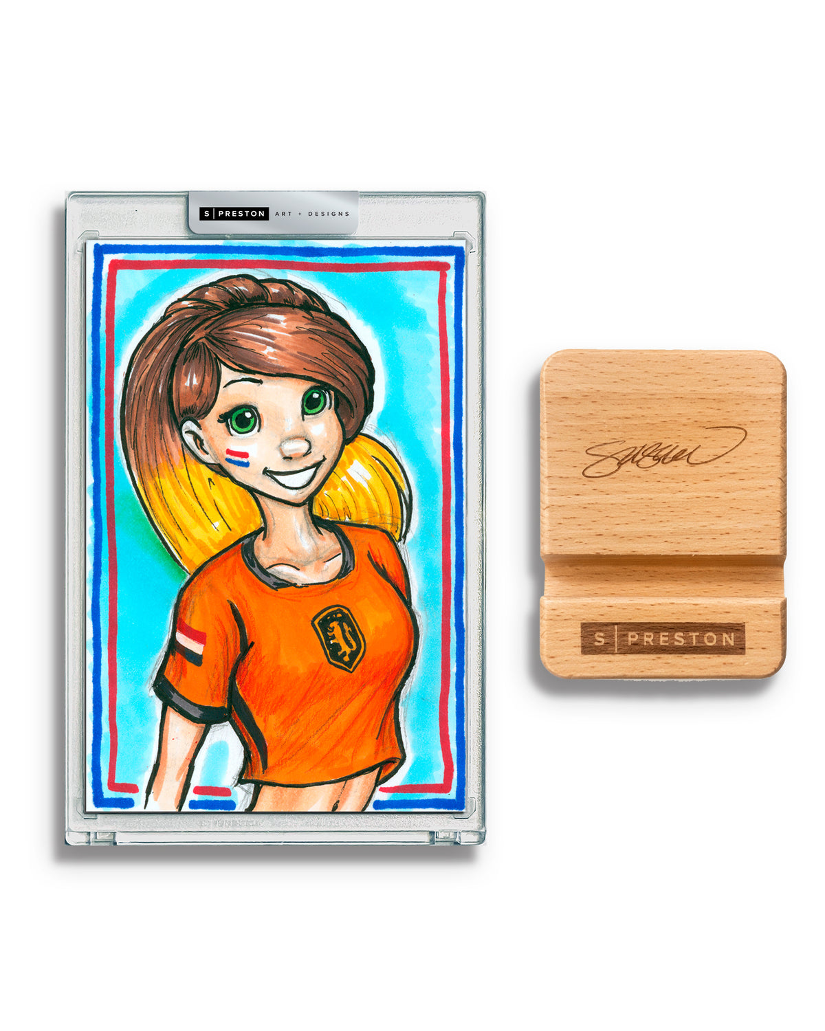 WinS® Every Day Konni Mackenzie Original Art - Netherlands