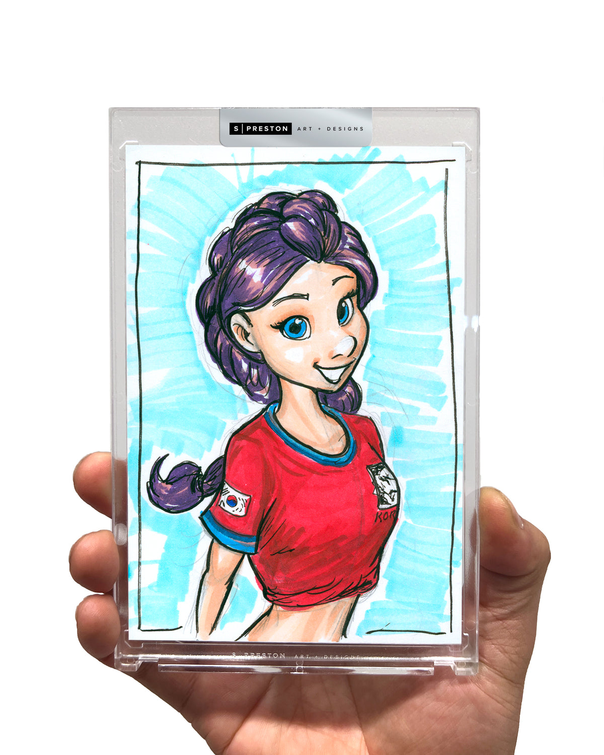 Footy Demon Hunter Original Art - South Korea