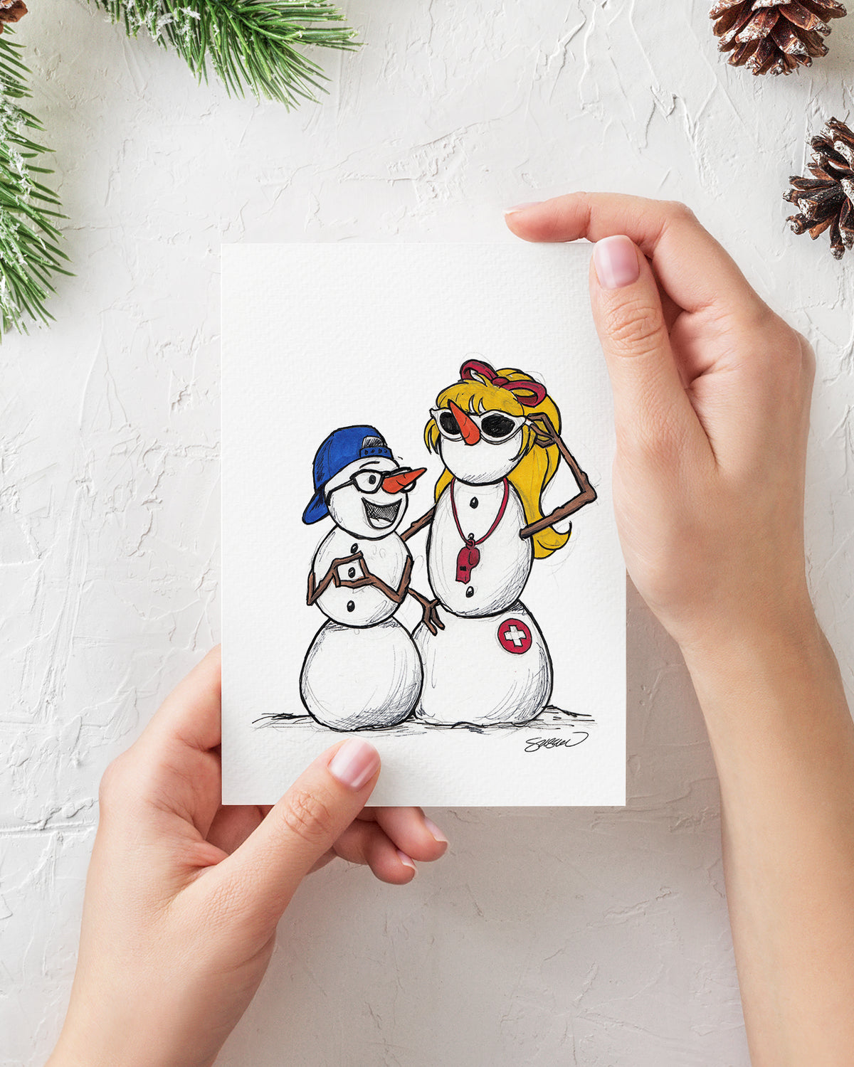 Team Frosties Holiday Cards - 2023 - Box of 12