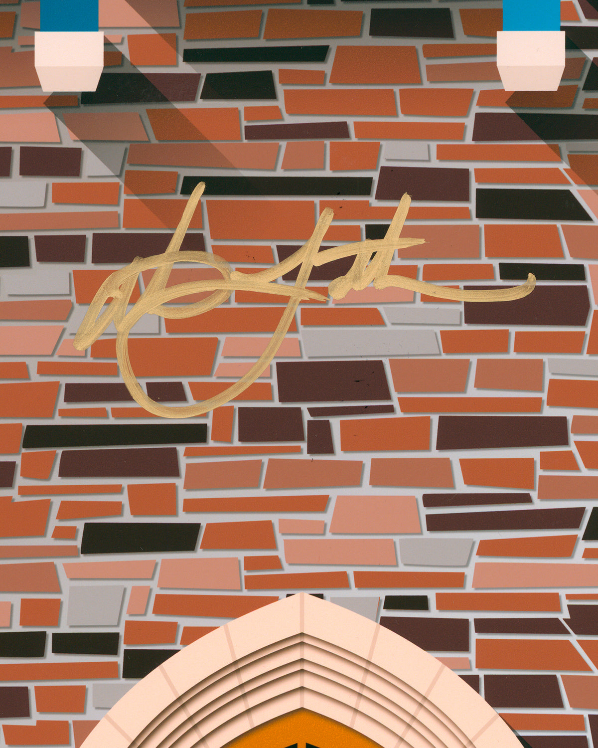 Minimalist Cameron Indoor Stadium - Christian Laettner Autographed -  Authenticated