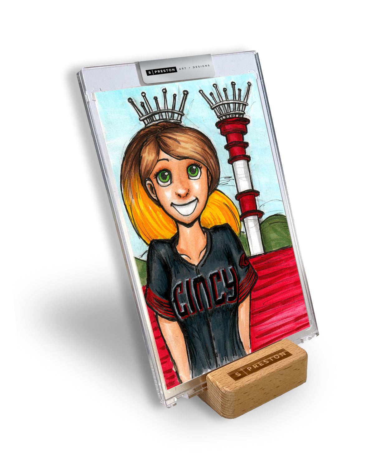 WinS® Every Day Konni Mackenzie Original Art Card Slab 2023-08-19