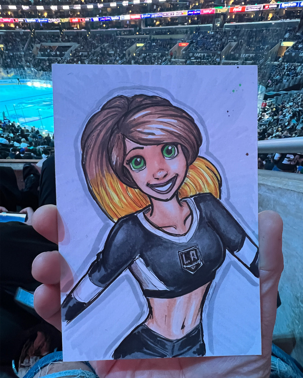 WinS® Every Day Konni Mackenzie Original Art Card Slab 2023-11-18