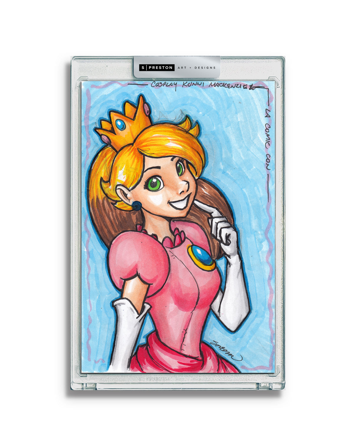 WinS® Every Day Konni Mackenzie Original Art Card Slab 2023-11-30 - LACC