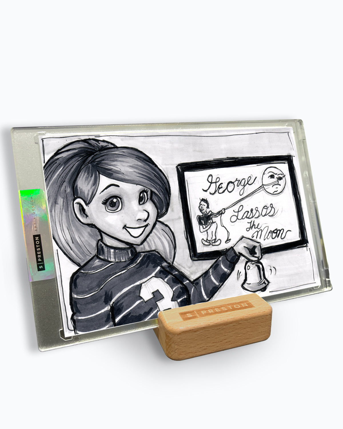 WinS® Every Day Konni Mackenzie Original Art Card Slab 2023-12-18