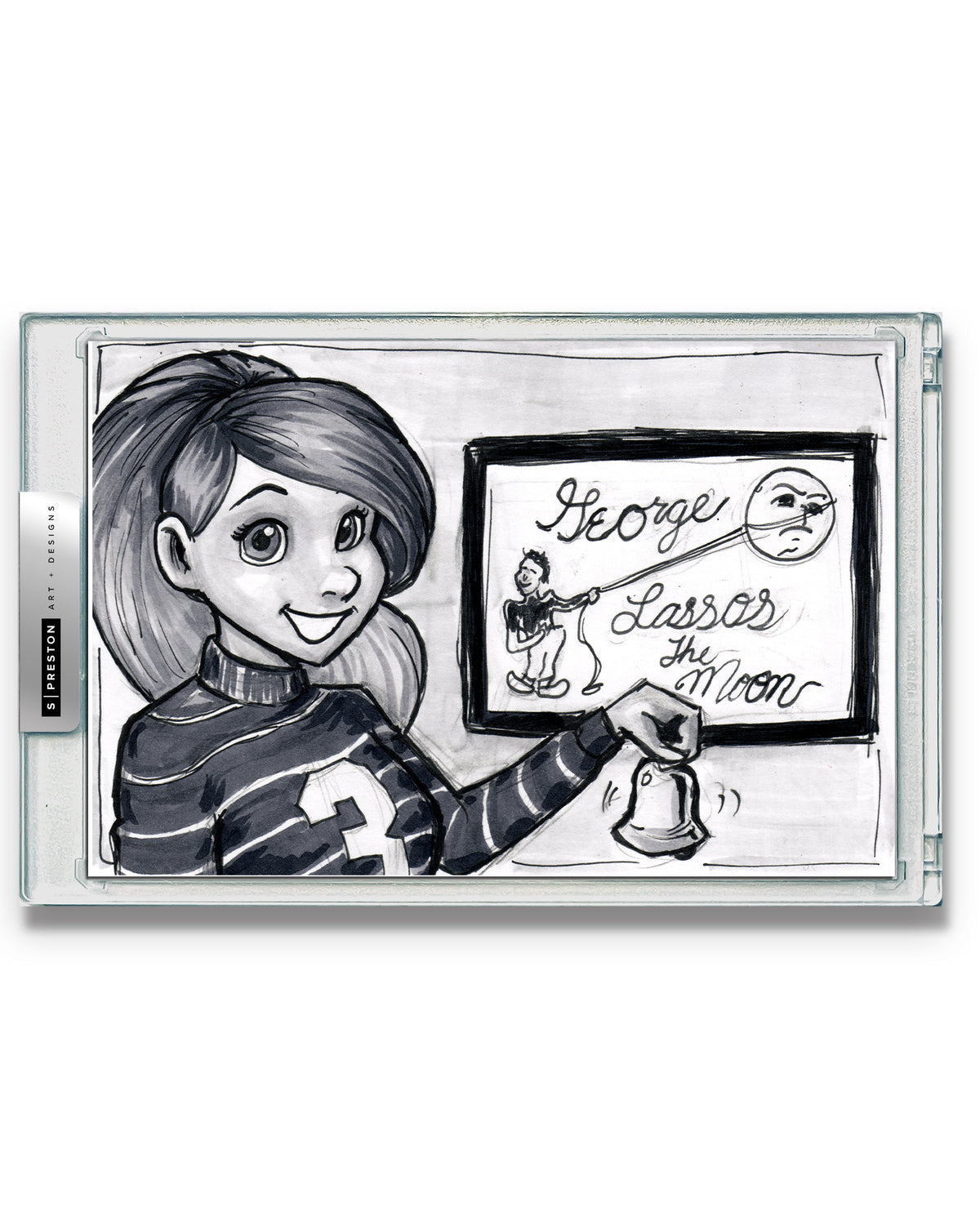 WinS® Every Day Konni Mackenzie Original Art Card Slab 2023-12-18