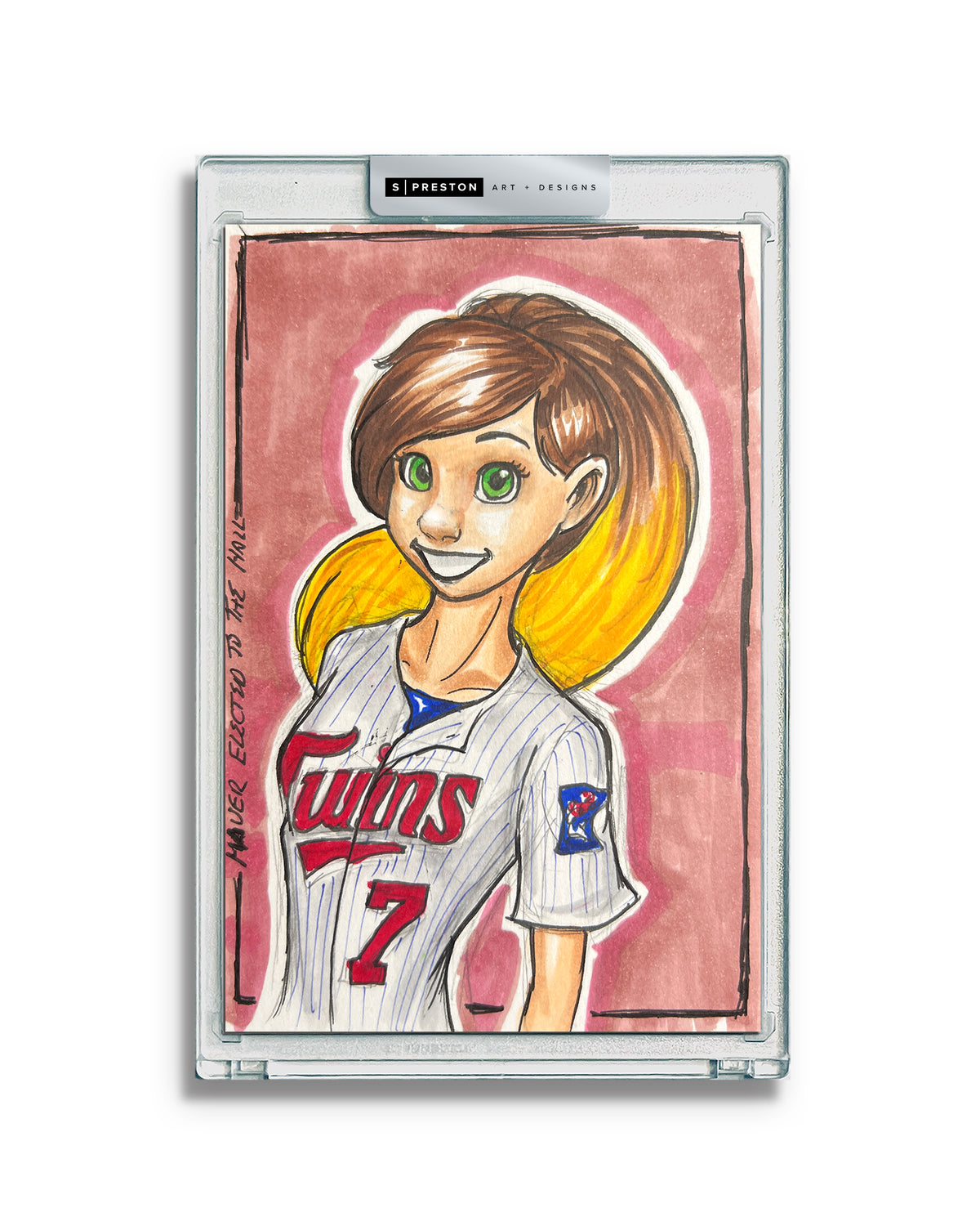 WinS® Every Day Konni Mackenzie Original Art Card Slab 2024-01-23