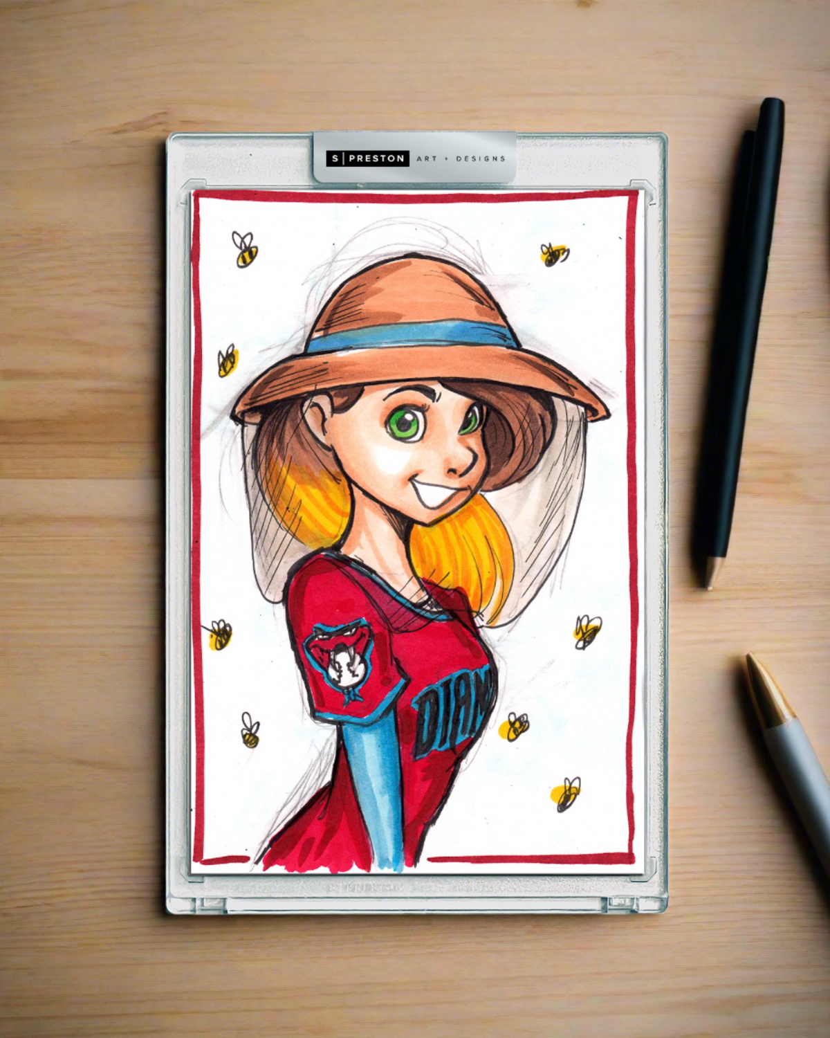 WinS® Every Day Konni Mackenzie Original Art Card Slab 2024-05-01