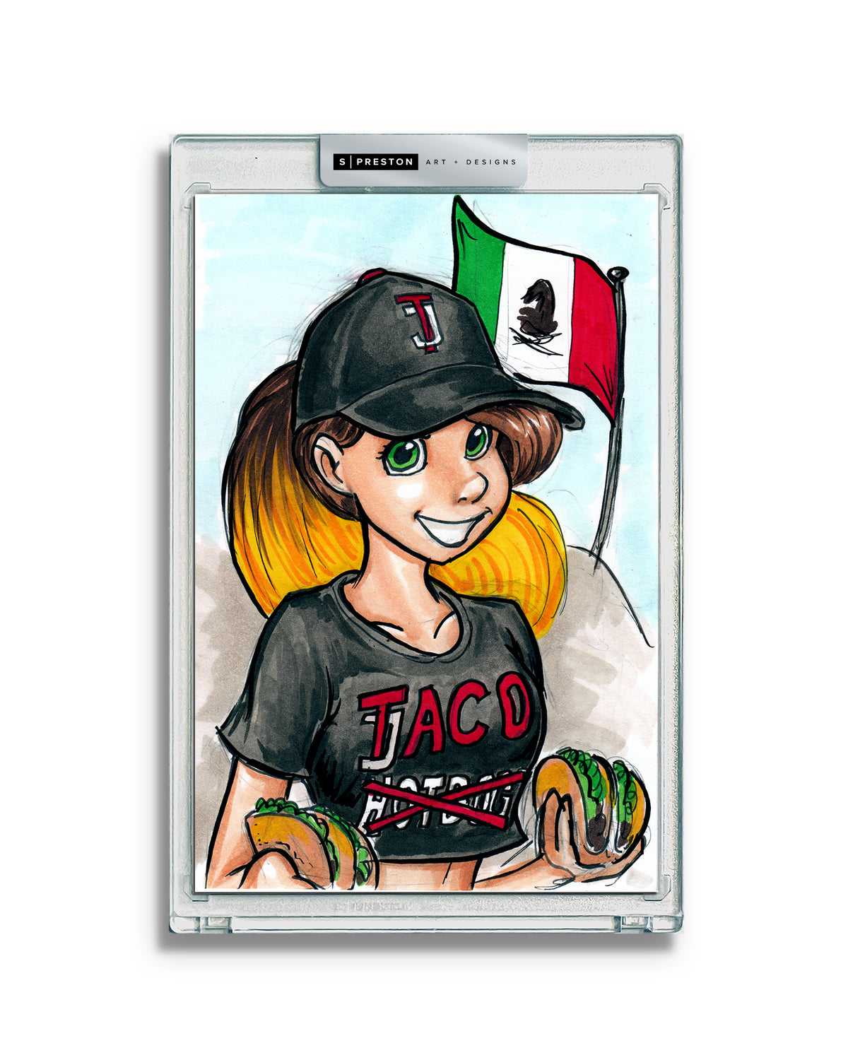 WinS® Every Day Konni Mackenzie Original Art Card Slab 2024-07-07