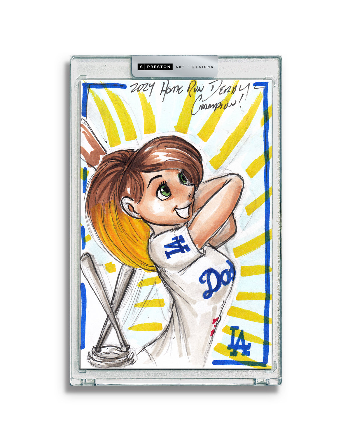 WinS® Every Day Konni Mackenzie Original Art Card Slab 2024-07-13