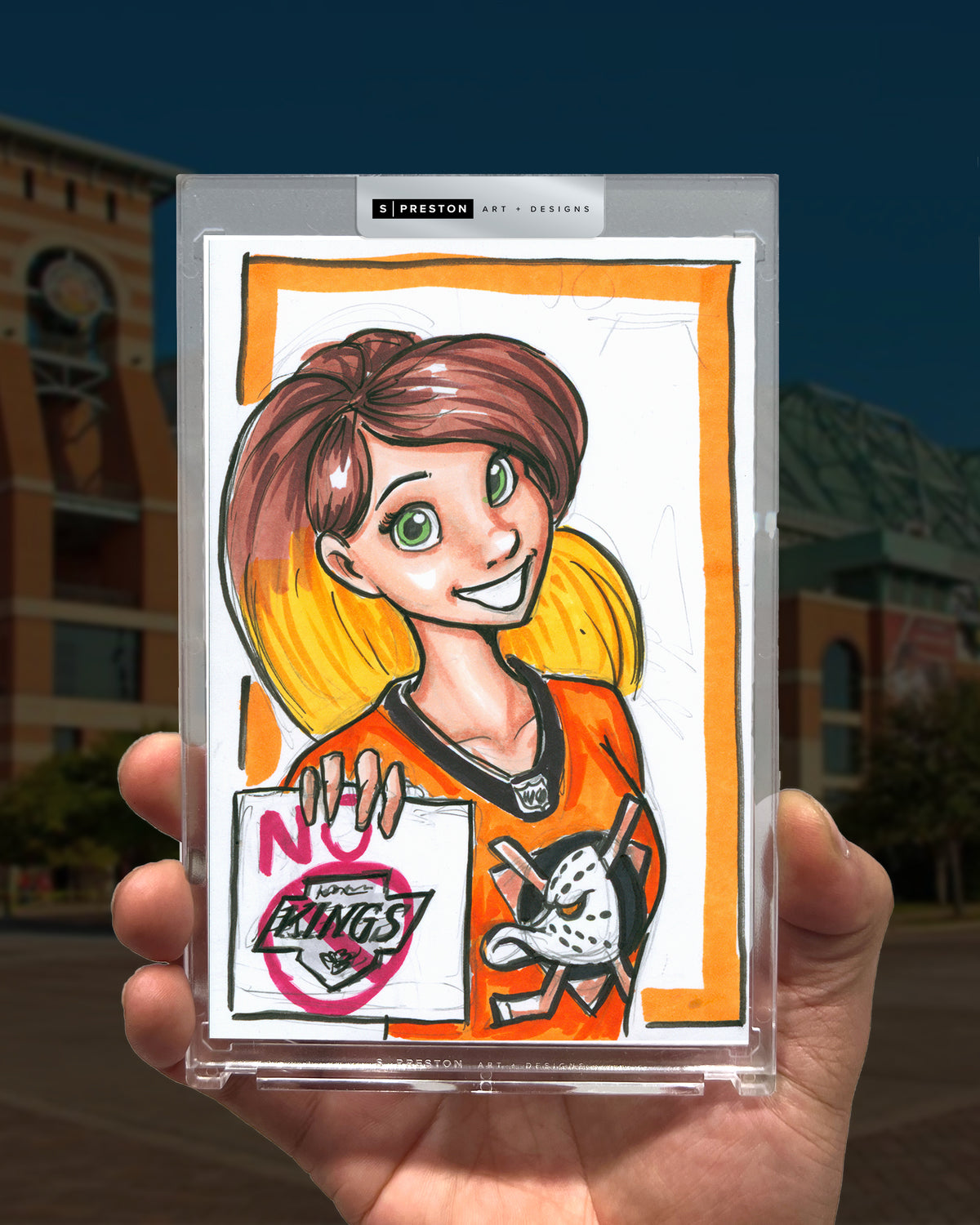 WinS® Every Day Konni Mackenzie Original Art Card Slab 2025-06-14