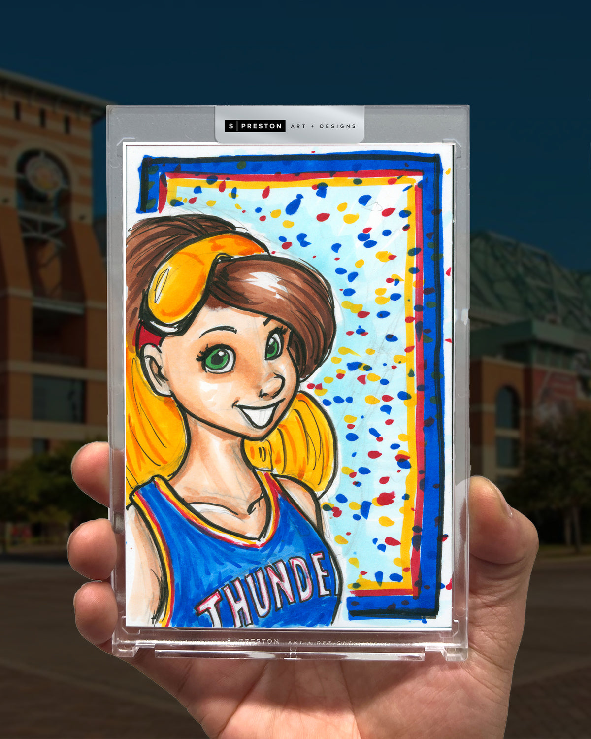 WinS® Every Day Konni Mackenzie Original Art Card Slab 2025-06-22