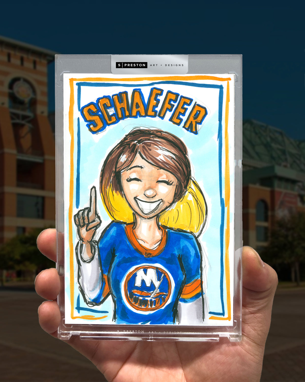 WinS® Every Day Konni Mackenzie Original Art Card Slab 2025-06-27