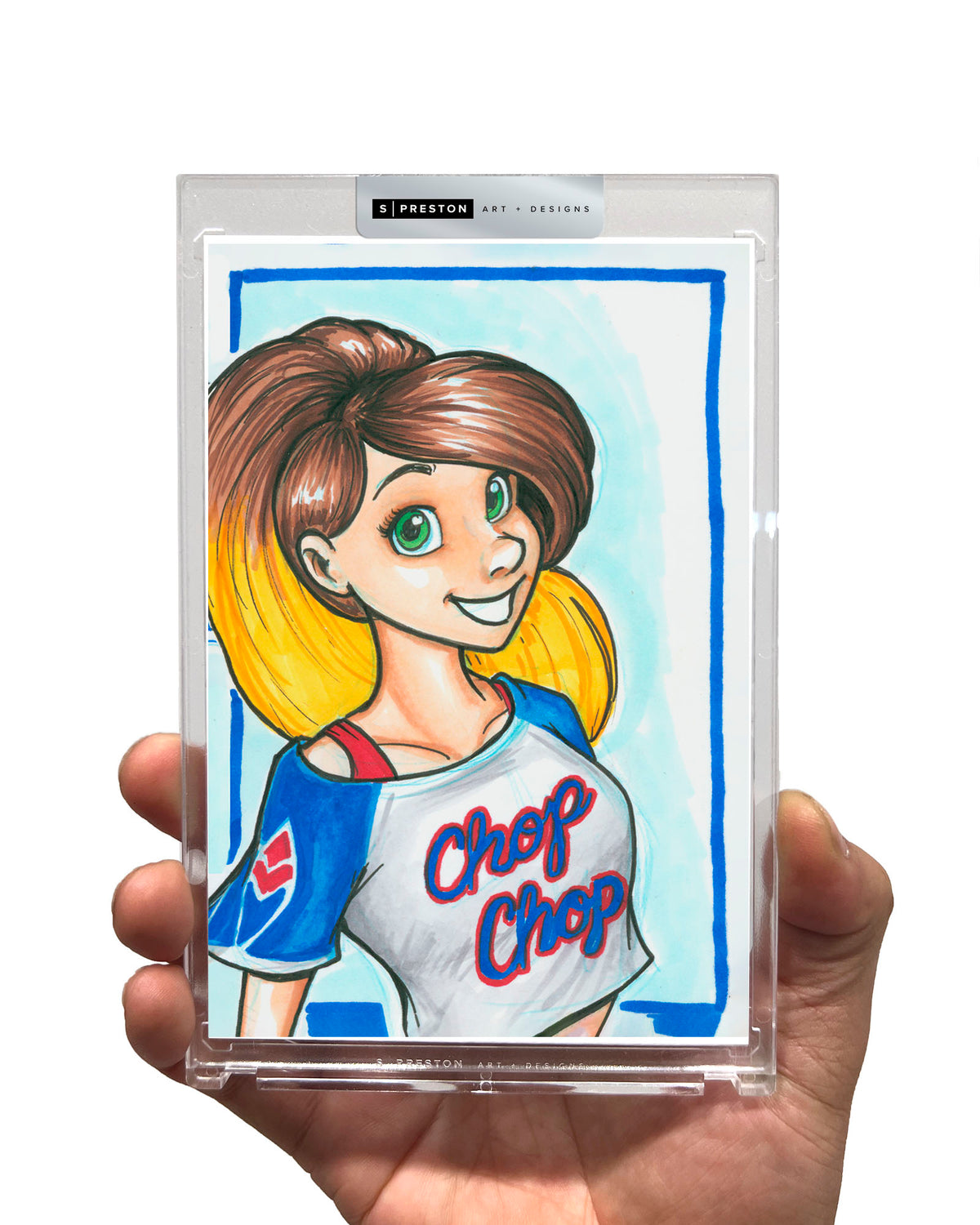 WinS® Every Day Konni Mackenzie Original Art Slab - 2025 All-Star Game