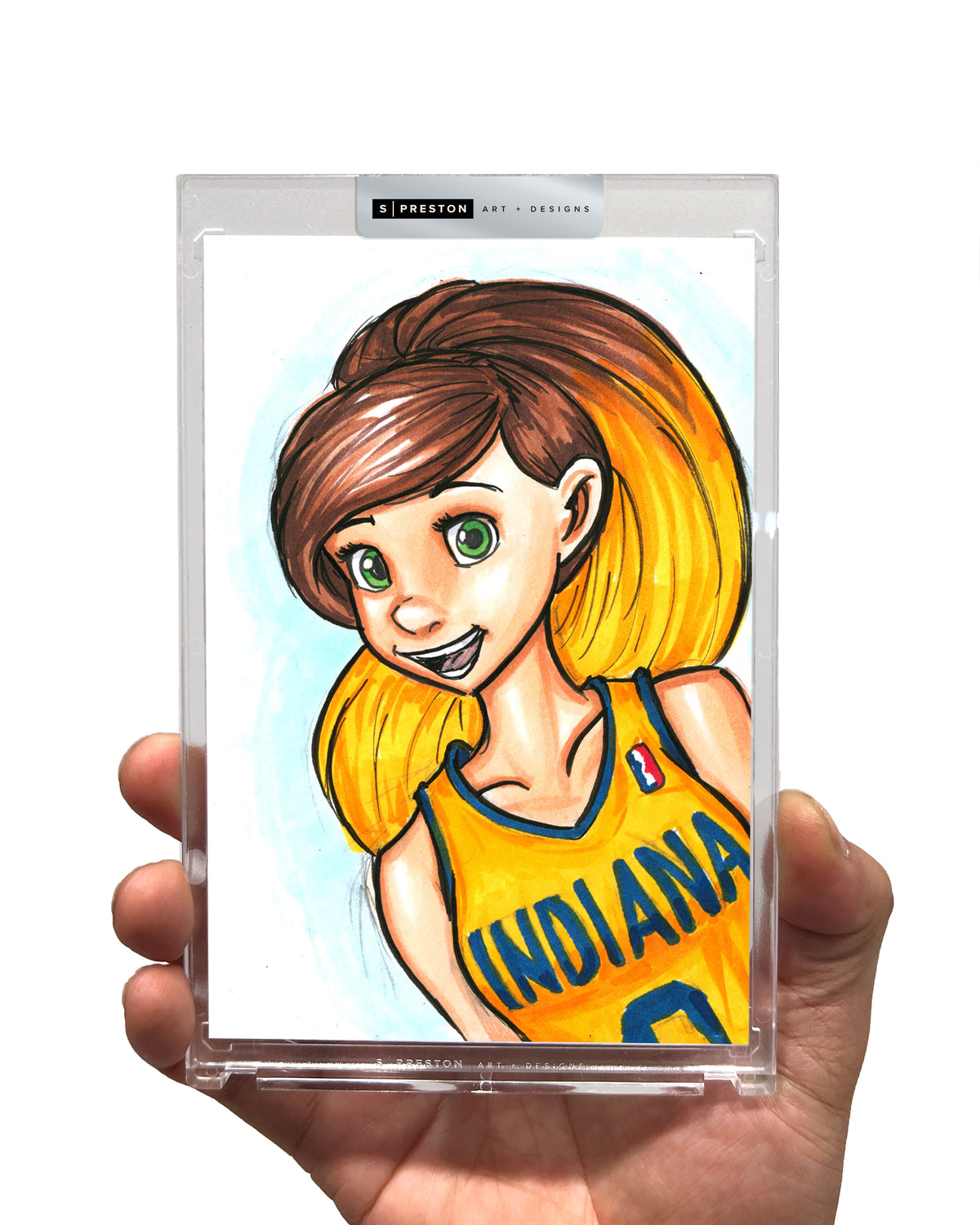 WinS® Every Day Konni Mackenzie Original Art Card Slab 2025-06-04
